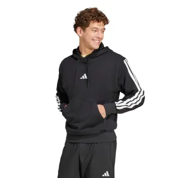 Sudadera adidas Essentials 3 Stripes Hombre JD1874