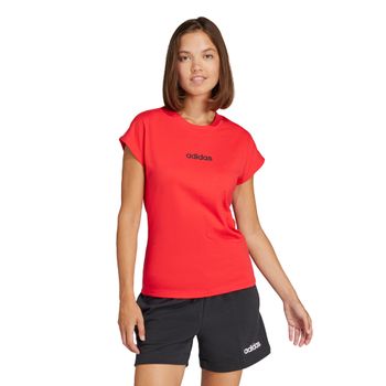 Playera adidas Essentials Linear Mujer JG8661
