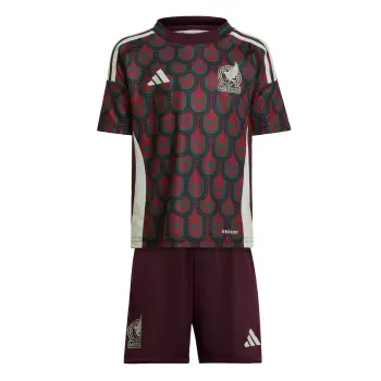 Uniforme adidas Futbol Selección Mexicana Local Fan 24 Niño IP6365