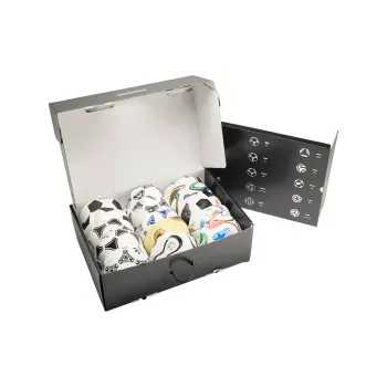 Set Balón adidas Futbol FIFA World Cup Historical Club 15 Pack Unisex KB4224