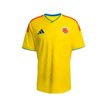 Jersey adidas Futbol Colombia Local 26 Hombre JL6972