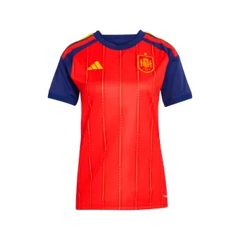 Jersey adidas Futbol España Local Fan 26 Mujer JZ5756