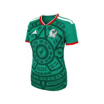 Jersey adidas Futbol Selección Mexicana Local Fan 26 Mujer KA6060