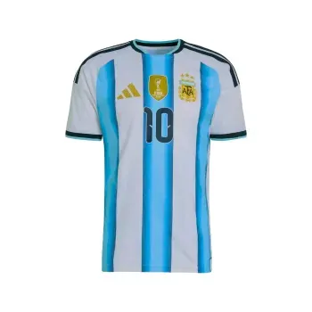 Jersey adidas Futbol Argentina Local Authentic 26 Messi Hombre KH3934