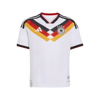 Jersey adidas Futbol Alemania Local Fan 26 Niño JZ4560