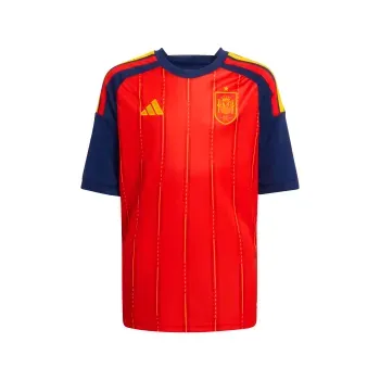 Jersey adidas Futbol España Local Fan 26 Niño JZ5757