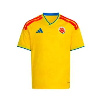 Jersey adidas Futbol Colombia Local 26 Niño JZ8797