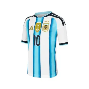 Jersey adidas Futbol Argentina Local Fan 26 Messi Niño KA8115