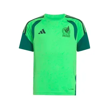 Playera adidas Futbol Selección Mexicana Tiro 26 Niño KB0921