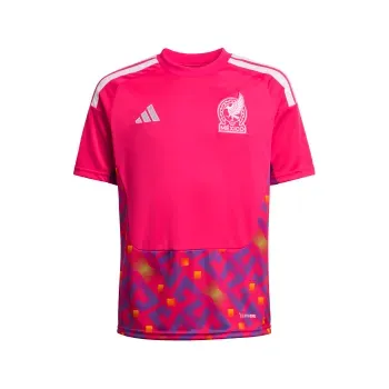 Jersey adidas Futbol Selección Mexicana Portero Local Fan 26 Niño KB1253