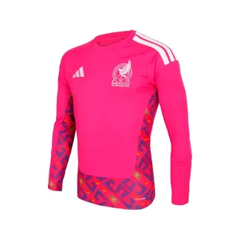 Jersey adidas Futbol Selección Mexicana Portero Local 26 Hombre KB1254