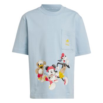 Playera adidas Casual x Disney Mickey Mouse Infantil Unisex JD4552