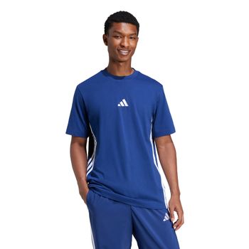Playera adidas Essentials 3 Stripes Hombre JE6399