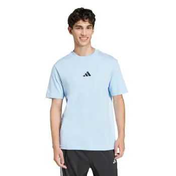 Playera adidas Essentials Slim Logo Hombre JF1101