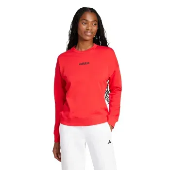 Sudadera adidas Essentials Linear French Terry Mujer JC8293