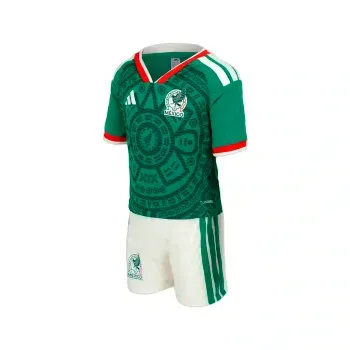 Uniforme adidas Futbol Selección Mexicana Local Fan 26 Niño KA6069