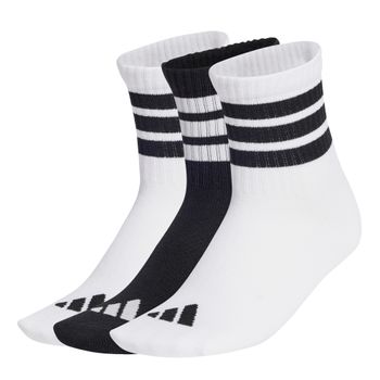 Calceta adidas Casual Ribbed 3 Pack Infantil Unisex JD1349