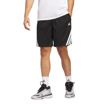 Short adidas Basquetbol Legends 3 Stripes Hombre JI7576