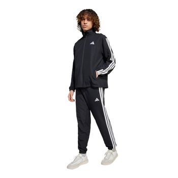 Conjunto Deportivo adidas Casual Basic 3 Stripes Hombre JI8849