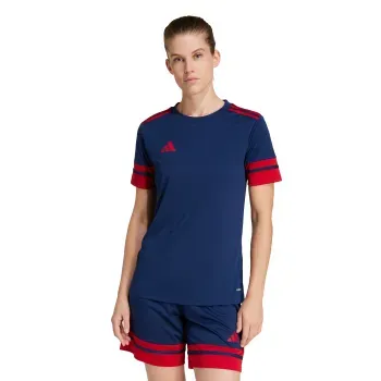 Playera adidas Futbol Squadra 25 Mujer JI9996