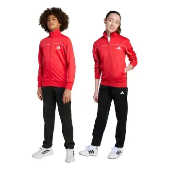 Conjunto Deportivo adidas Essentials Seasonal Tricot Colour Pop Infantil Unisex JX0205