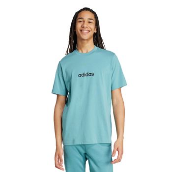 Playera adidas Essentials Linear Single Hombre JX5707