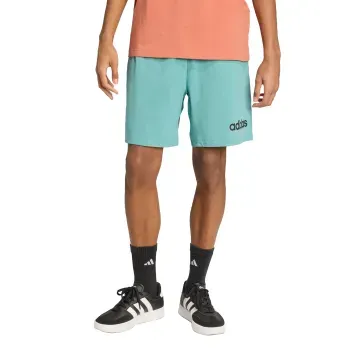 Short adidas Essentials Linear Single Jersey Hombre JX5711