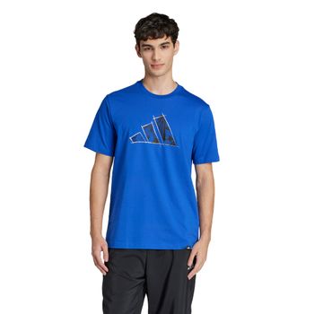 Playera adidas Casual Logo Graphic Hombre JJ3933