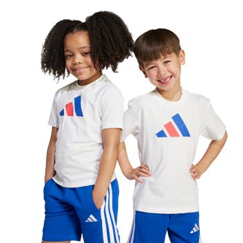 Playera adidas Essentials Infantil Unisex JY0302