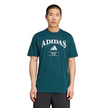 Playera adidas Tennis Heritage Graphic Hombre KA0997