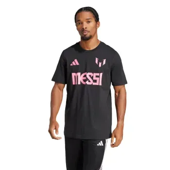 Playera adidas Futbol Messi Name and Number Graphic Hombre JM3551