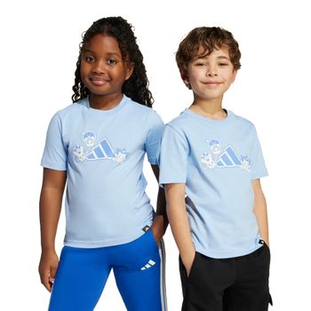 Playera adidas Casual Anime Pets Graphic Niño JV5260