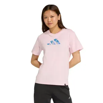 Playera adidas Casual Soft Side Mujer JV6084
