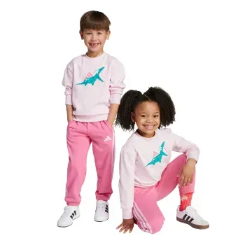 Conjunto Deportivo adidas Essentials Seasonal Adiraptor Infantil Unisex JV7950