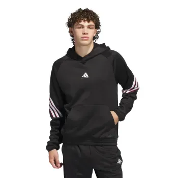 Sudadera adidas Basquetbol Crazywarm Hombre JN2491