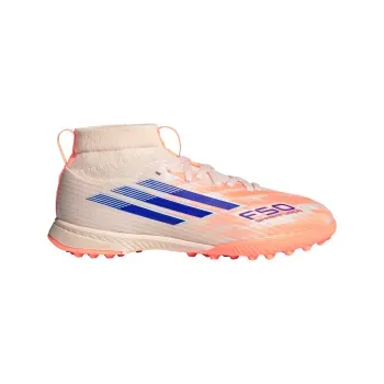 Calzado de fútbol F50 Sparkfusion League para césped artificial sintético para niños adidas Futbol JR1414 Naranja