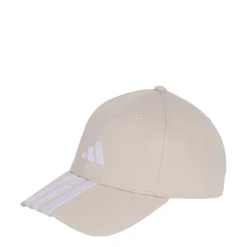 Gorra Béisbol 3 Franjas New Logo adidas Entrenamiento JW6036 Beige