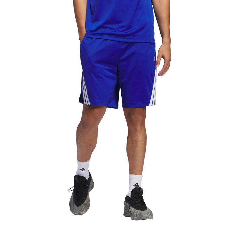 Short adidas Basquetbol Legends 3 Stripes Hombre JN4741