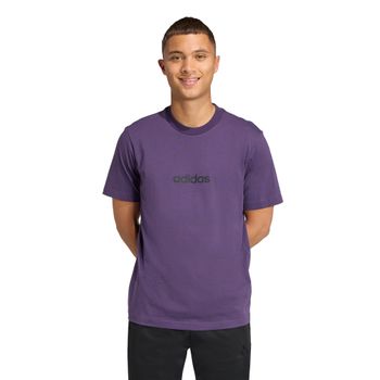 Playera adidas Essentials Linear Hombre JX5727