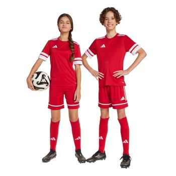 Short adidas Futbol Squadra 25 Infantil Unisex JN5456