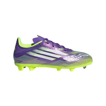 F50 League Terreno Firme/Multiterreno Calzado de fútbol Niños adidas Futbol JH7747 Morado