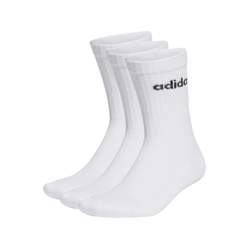 Calceta adidas Casual Linear Cushioned 3 Pack Unisex HT3455