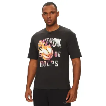 Playera Reebok Basquetbol On Fire Hombre 100218817