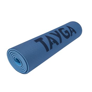 Tapete Doble Vista Tayga Yoga WYG003A 0.8 mm Azul