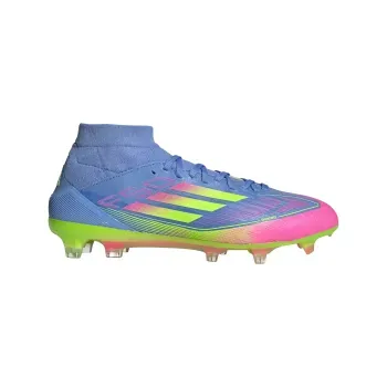 Tacos F50 Pro Mid Terreno Firme adidas Futbol IH3863 Azul