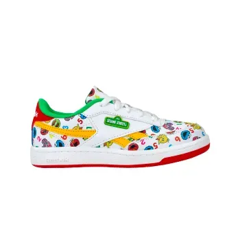 Tenis Reebok Casual Club C Revenge x Sesame Street Infantil Unisex 100230706