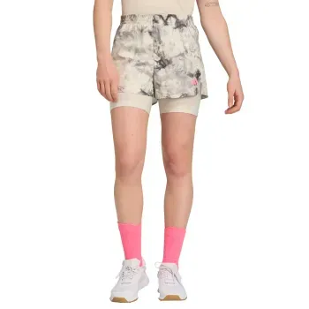 Short adidas Correr Own the Run Spray Dye 2 en 1 Mujer JN9669
