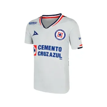 Jersey Pirma Futbol Cruz Azul Visita 25/26 Niño 18222