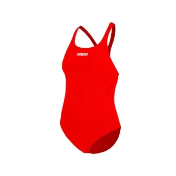 Traje de Baño Arena Natación Solid Swim Pro Team Mujer 004760-450