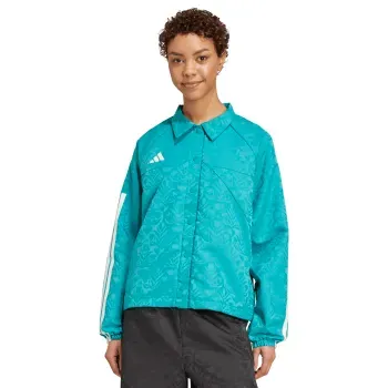 Chamarra adidas Tiro x Common Goal Coaches Mujer JL9204